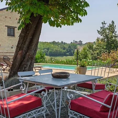 Hostdomus - Pool And Wine * Terruggia